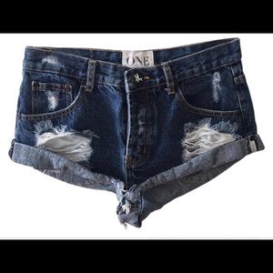 One teaspoon bandits shorts